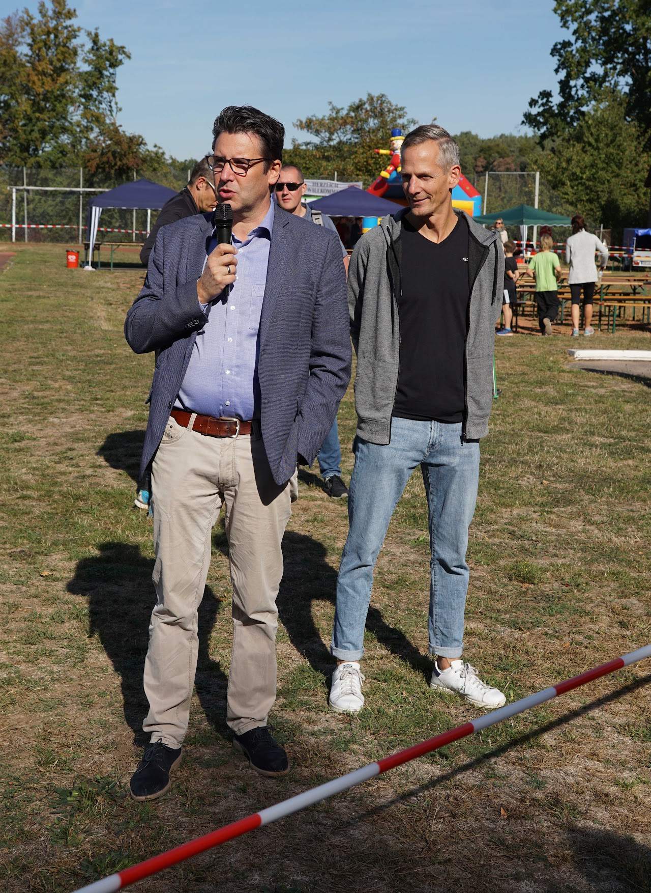 Bild vom 11. Benefizlauf im Jahr 2019. Dies ist das 18. Bild.